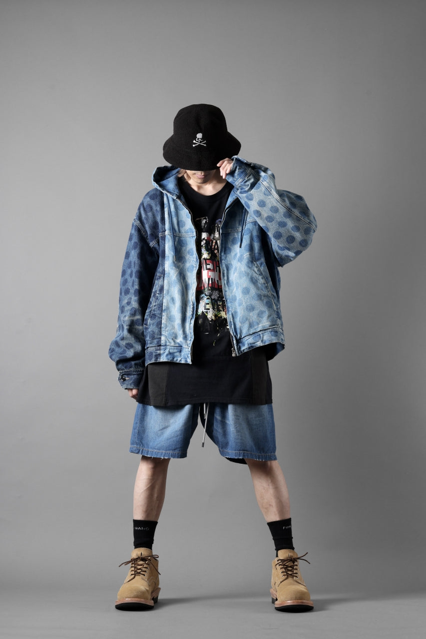 画像をギャラリービューアに読み込む, MASTERMIND WORLD x KANGOL® FLIP It RV BERMUDA CASUAL (BLACK)