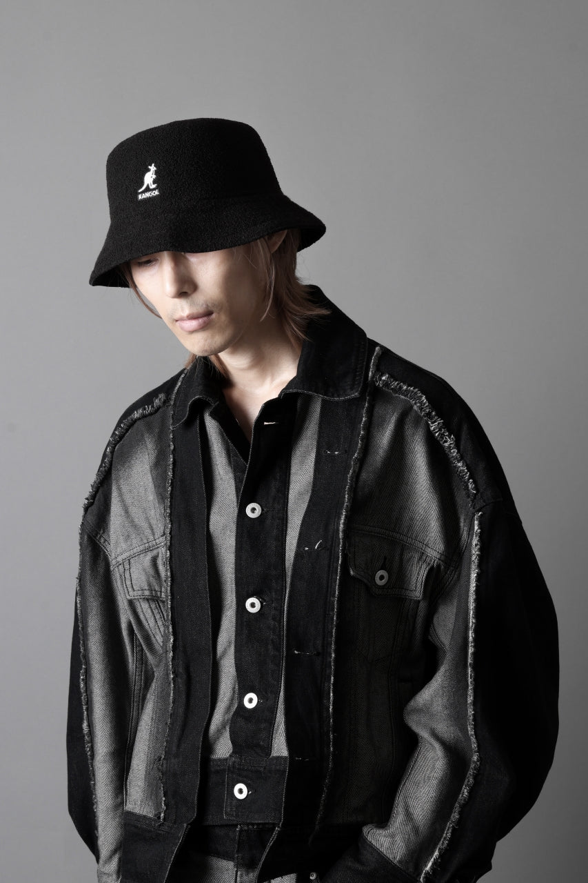 画像をギャラリービューアに読み込む, MASTERMIND WORLD x KANGOL® FLIP It RV BERMUDA CASUAL (BLACK)