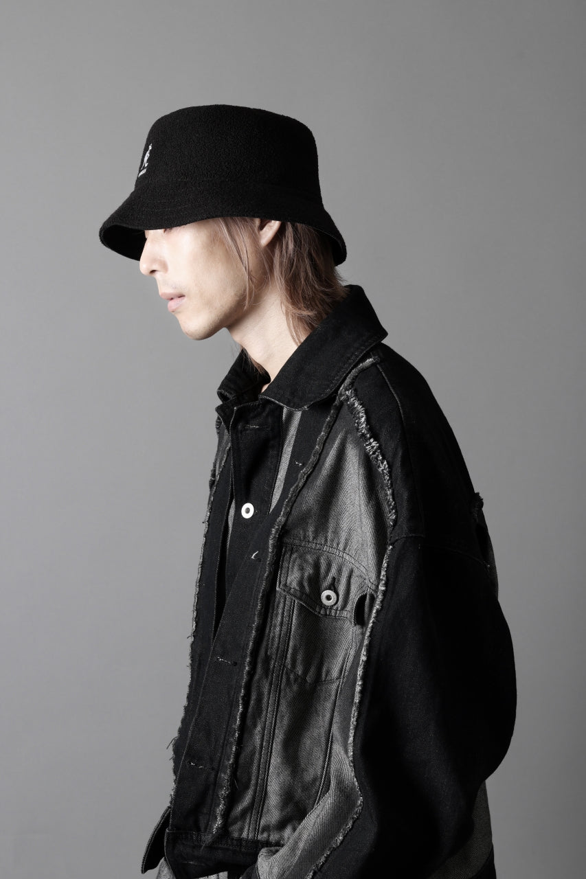 画像をギャラリービューアに読み込む, MASTERMIND WORLD x KANGOL® FLIP It RV BERMUDA CASUAL (BLACK)
