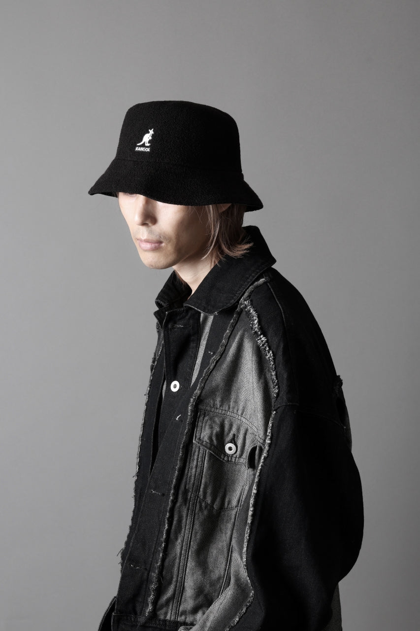 画像をギャラリービューアに読み込む, MASTERMIND WORLD x KANGOL® FLIP It RV BERMUDA CASUAL (BLACK)