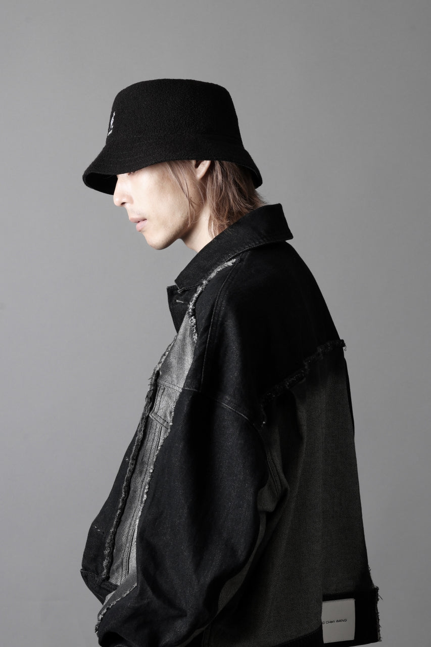 画像をギャラリービューアに読み込む, MASTERMIND WORLD x KANGOL® FLIP It RV BERMUDA CASUAL (BLACK)