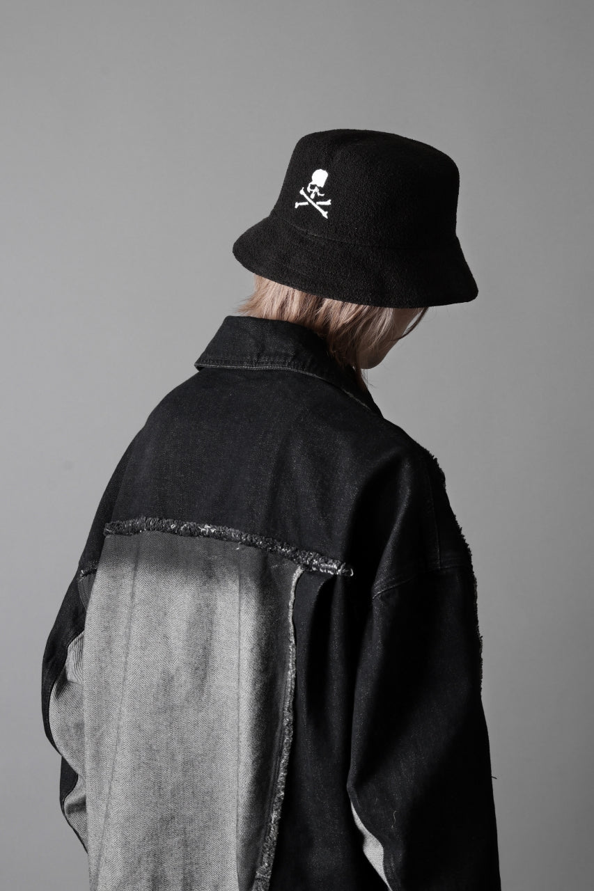 画像をギャラリービューアに読み込む, MASTERMIND WORLD x KANGOL® FLIP It RV BERMUDA CASUAL (BLACK)