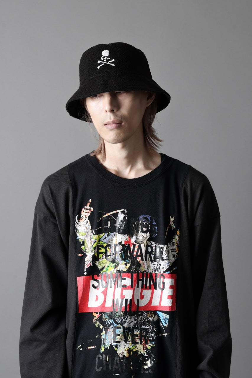 画像をギャラリービューアに読み込む, MASTERMIND WORLD x KANGOL® FLIP It RV BERMUDA CASUAL (BLACK)