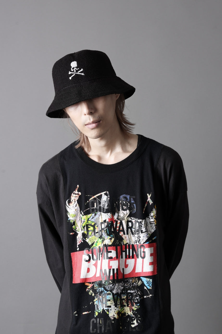 画像をギャラリービューアに読み込む, MASTERMIND WORLD x KANGOL® FLIP It RV BERMUDA CASUAL (BLACK)