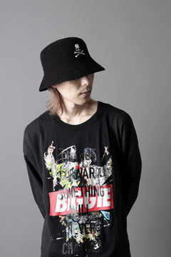 画像をギャラリービューアに読み込む, MASTERMIND WORLD x KANGOL® FLIP It RV BERMUDA CASUAL (BLACK)