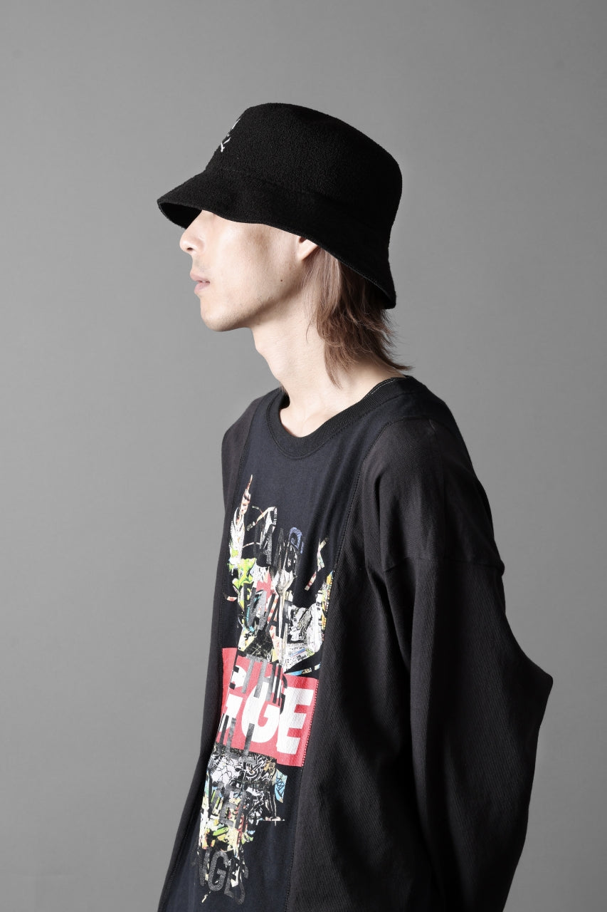 画像をギャラリービューアに読み込む, MASTERMIND WORLD x KANGOL® FLIP It RV BERMUDA CASUAL (BLACK)