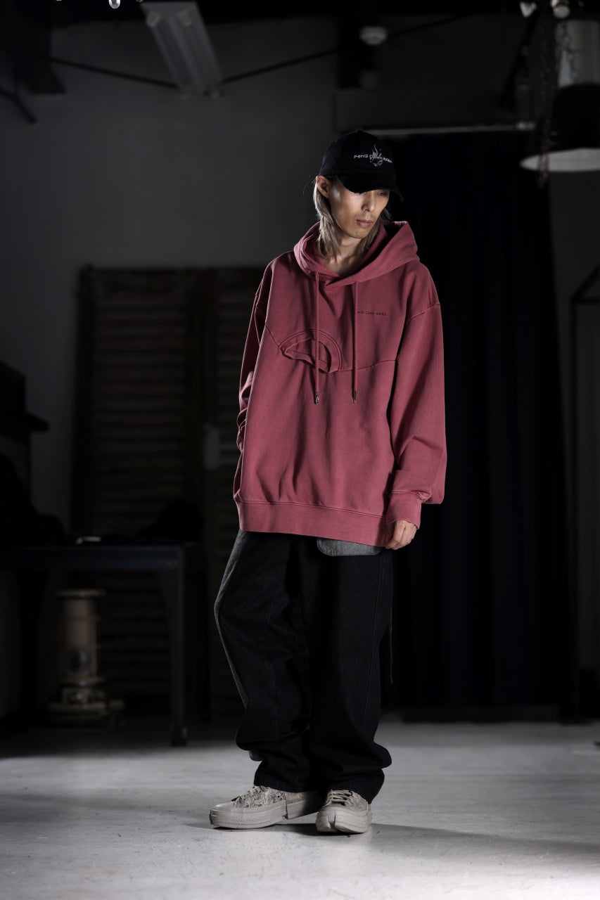 画像をギャラリービューアに読み込む, Feng Chen Wang 3 IN 1 TIE-DYE HOODIE (RED)