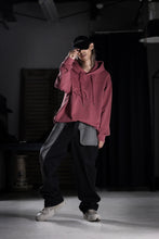 画像をギャラリービューアに読み込む, Feng Chen Wang 3 IN 1 TIE-DYE HOODIE (RED)