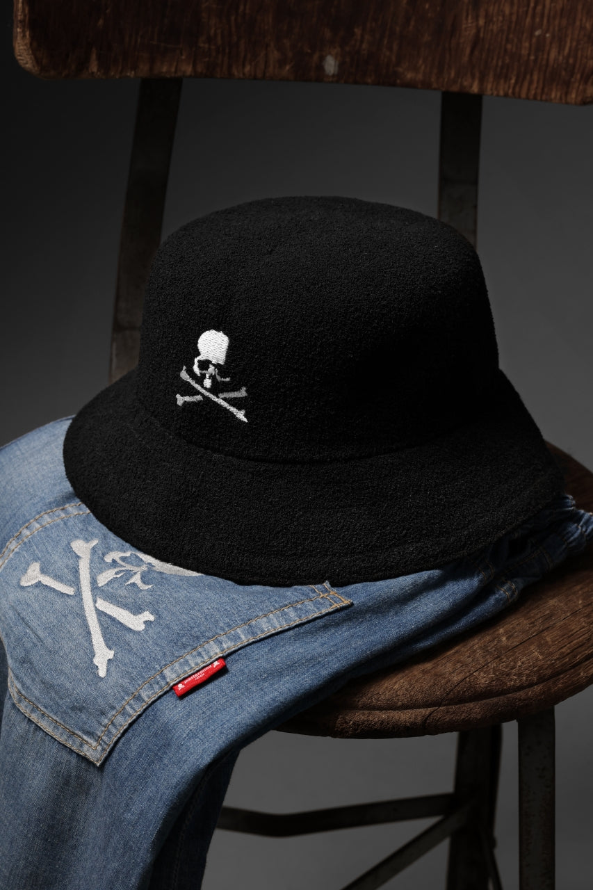 画像をギャラリービューアに読み込む, MASTERMIND WORLD x KANGOL® FLIP It RV BERMUDA CASUAL (BLACK)