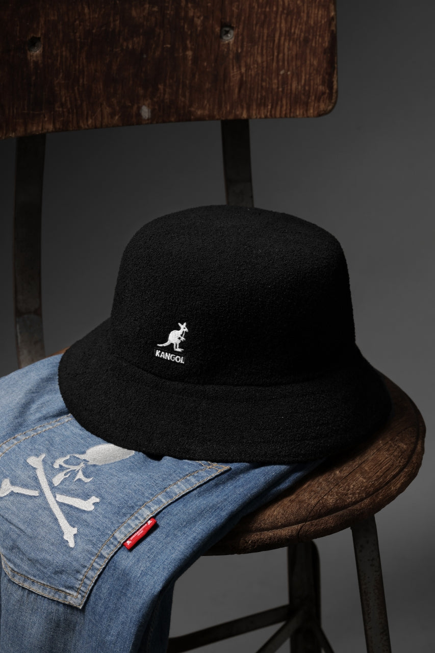画像をギャラリービューアに読み込む, MASTERMIND WORLD x KANGOL® FLIP It RV BERMUDA CASUAL (BLACK)