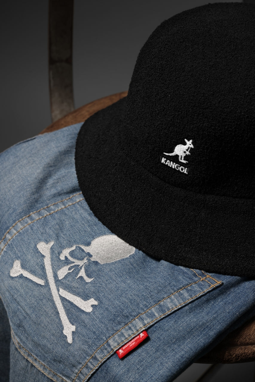 画像をギャラリービューアに読み込む, MASTERMIND WORLD x KANGOL® FLIP It RV BERMUDA CASUAL (BLACK)