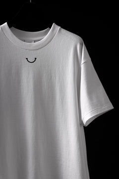 画像をギャラリービューアに読み込む, READYMADE SMILE & LOGO SHORT SLEEVE T-SHIRT (WHITE)