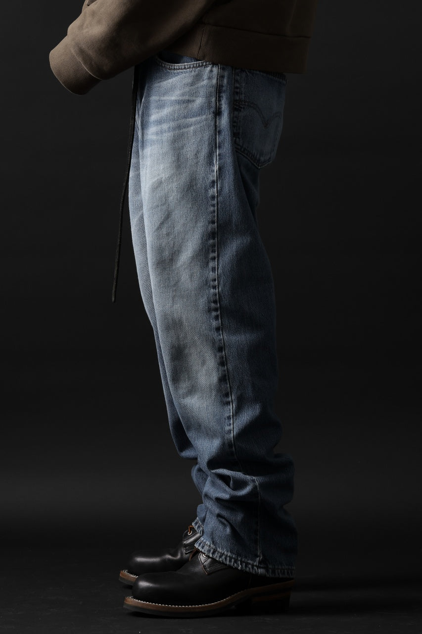 画像をギャラリービューアに読み込む, CHANGES REMAKE DENIM PANTS / VINTAGE LEVI’S JEANS (INDIGO #A)