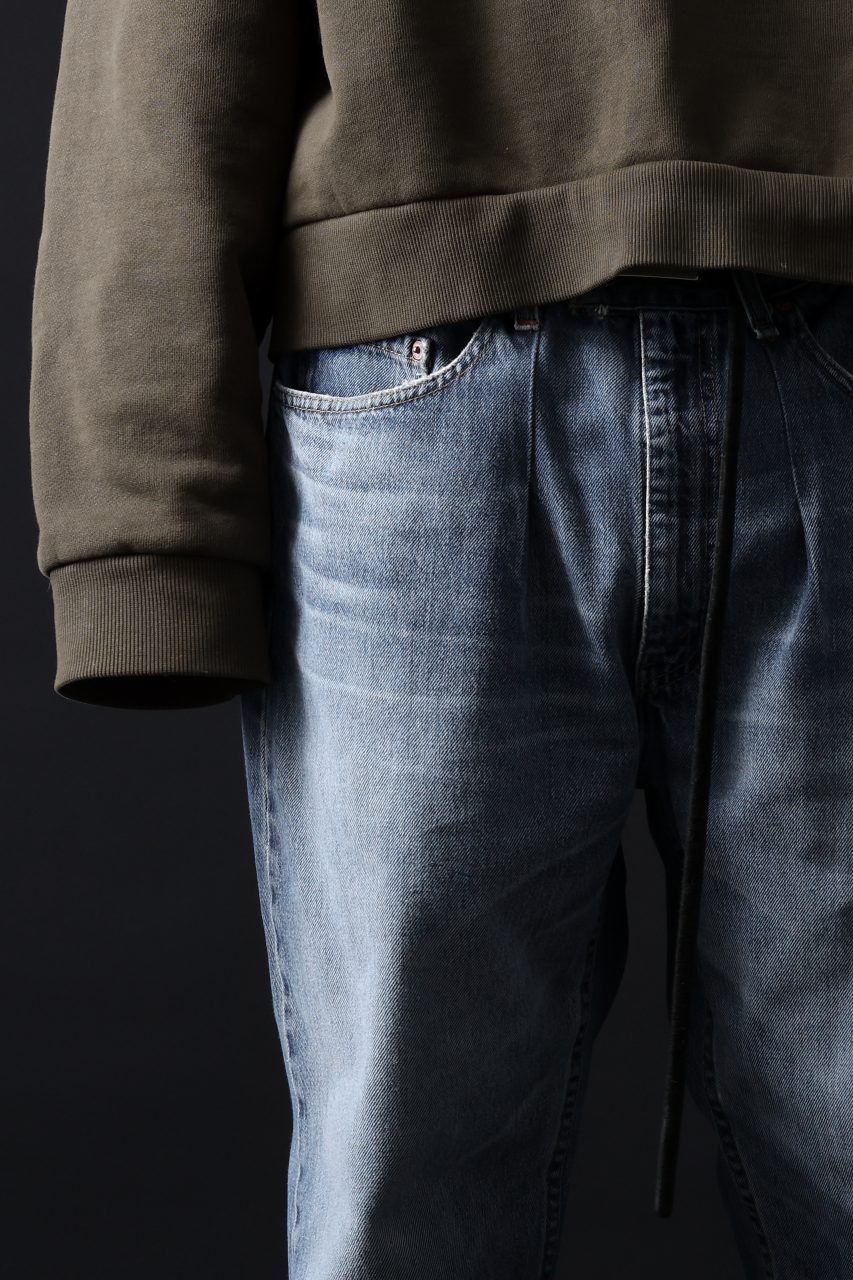 画像をギャラリービューアに読み込む, CHANGES REMAKE DENIM PANTS / VINTAGE LEVI’S JEANS (INDIGO #A)