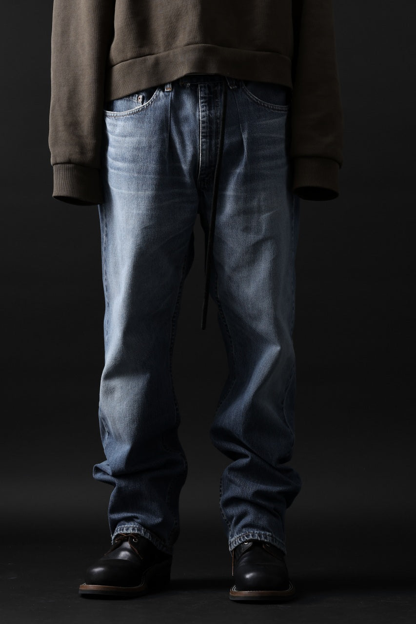 画像をギャラリービューアに読み込む, CHANGES REMAKE DENIM PANTS / VINTAGE LEVI’S JEANS (INDIGO #A)