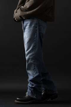 画像をギャラリービューアに読み込む, CHANGES REMAKE DENIM PANTS / VINTAGE LEVI’S JEANS (INDIGO #A)