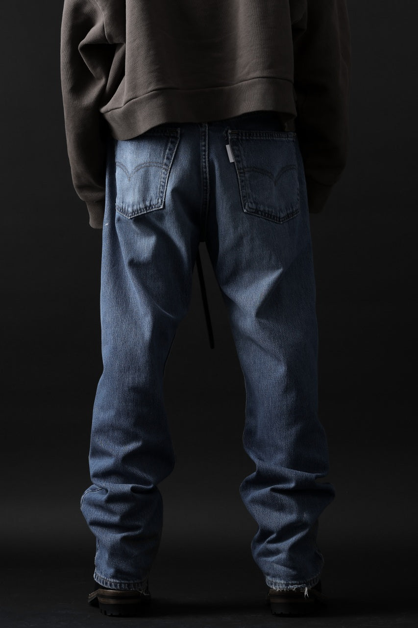 画像をギャラリービューアに読み込む, CHANGES REMAKE DENIM PANTS / VINTAGE LEVI’S JEANS (INDIGO #A)