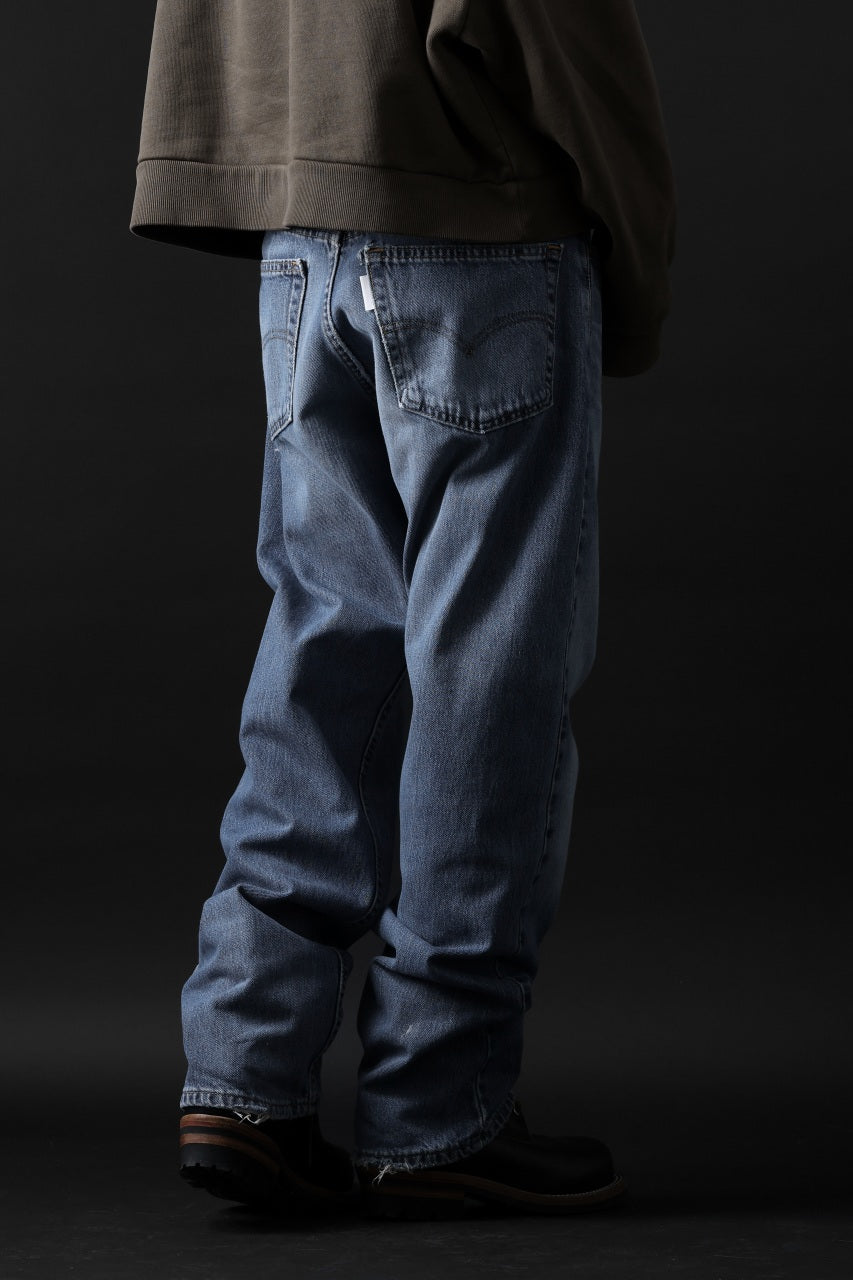 画像をギャラリービューアに読み込む, CHANGES REMAKE DENIM PANTS / VINTAGE LEVI’S JEANS (INDIGO #A)