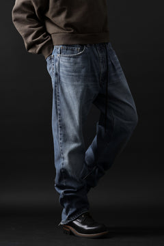画像をギャラリービューアに読み込む, CHANGES REMAKE DENIM PANTS / VINTAGE LEVI’S JEANS (INDIGO #A)