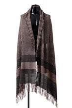 画像をギャラリービューアに読み込む, forme d'expression Poll Scarf (Wine PDP)