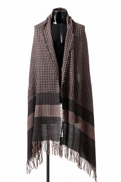 画像をギャラリービューアに読み込む, forme d'expression Poll Scarf (Wine PDP)