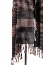 画像をギャラリービューアに読み込む, forme d'expression Poll Scarf (Wine PDP)