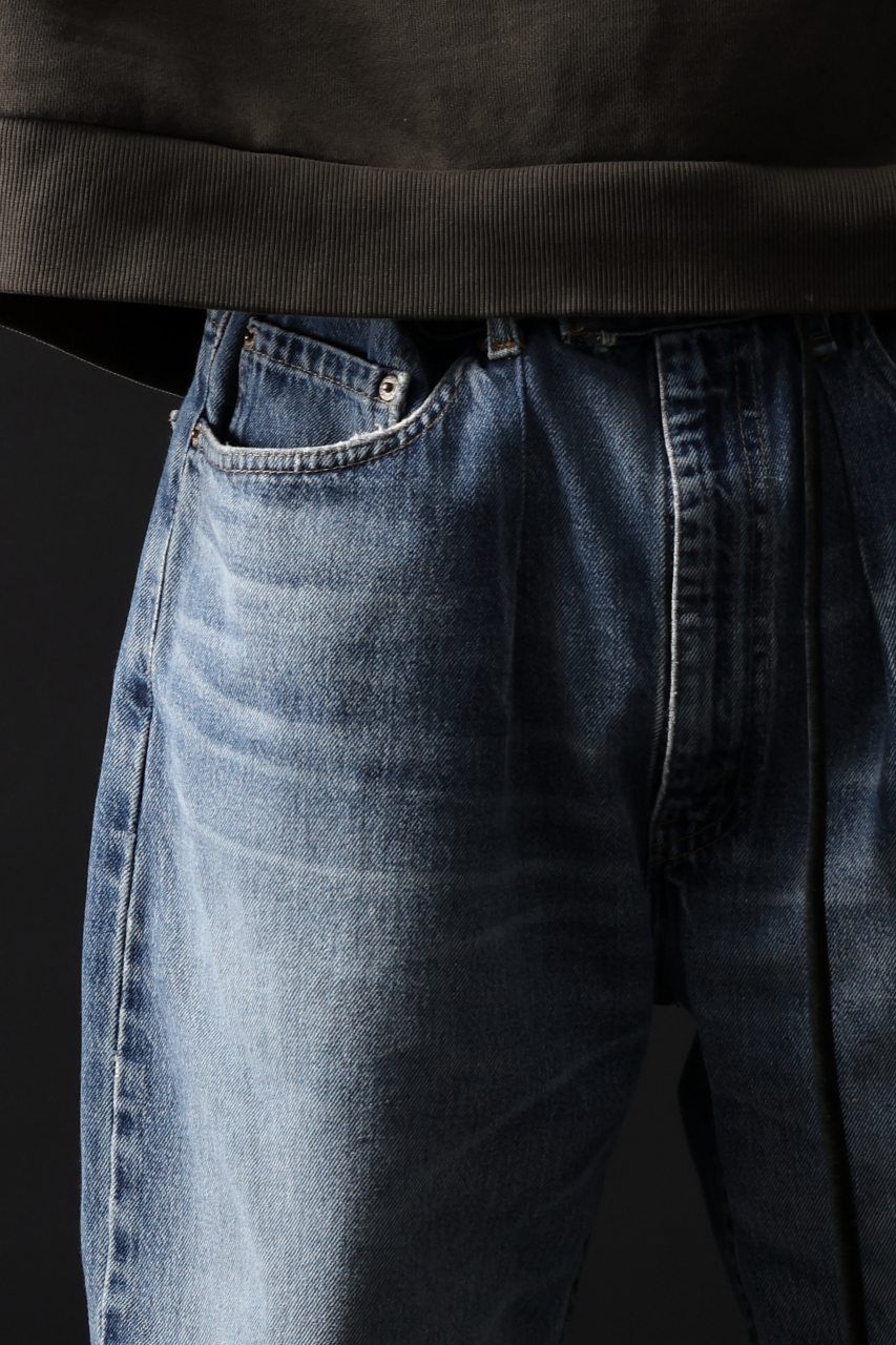 画像をギャラリービューアに読み込む, CHANGES REMAKE DENIM PANTS / VINTAGE LEVI’S JEANS (INDIGO #A)