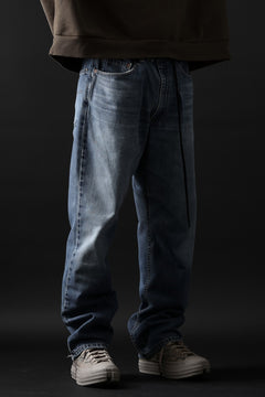 画像をギャラリービューアに読み込む, CHANGES REMAKE DENIM PANTS / VINTAGE LEVI’S JEANS (INDIGO #A)