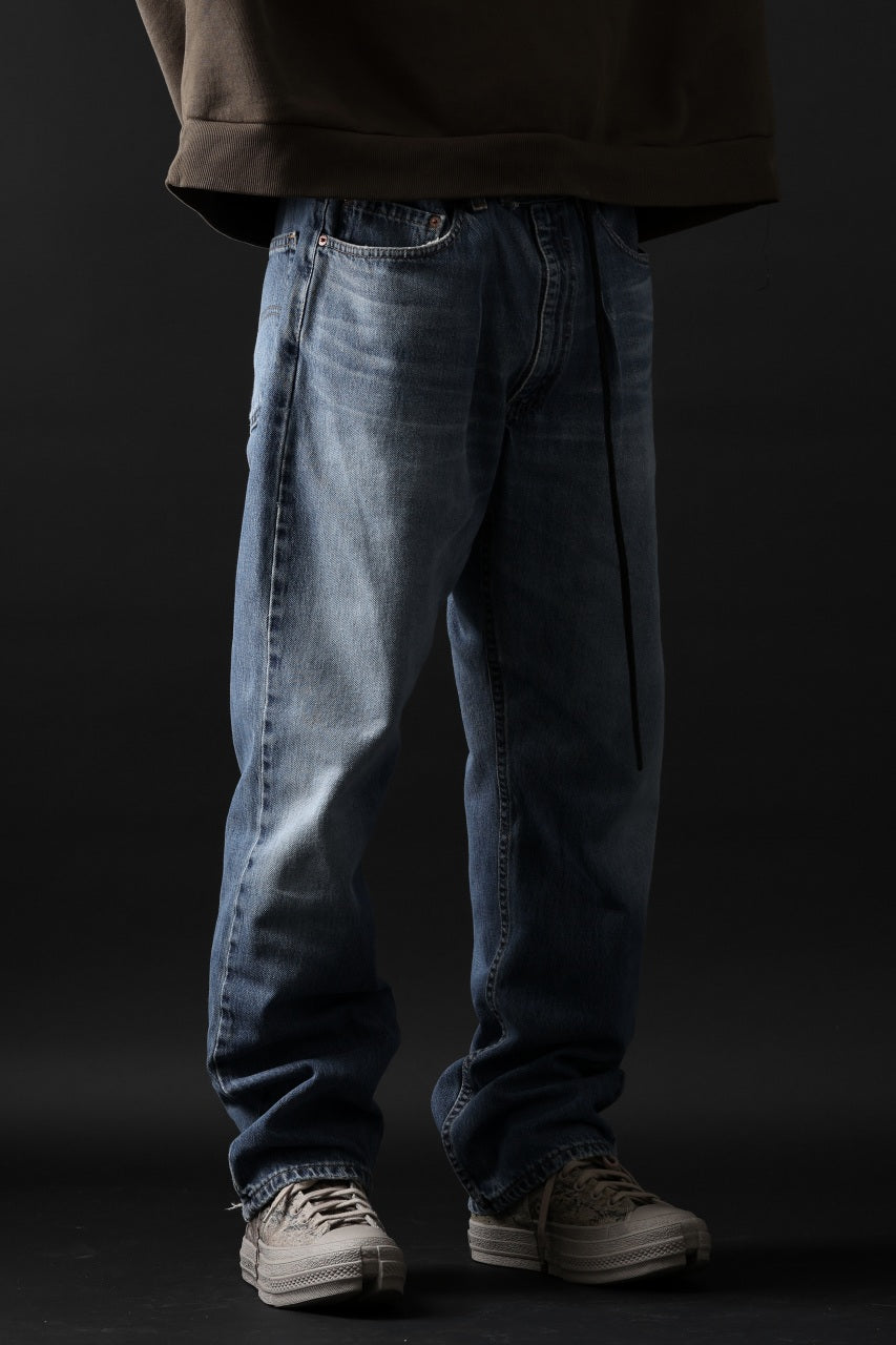画像をギャラリービューアに読み込む, CHANGES REMAKE DENIM PANTS / VINTAGE LEVI’S JEANS (INDIGO #A)