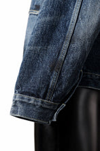 画像をギャラリービューアに読み込む, FULLCOUNT "Fear Of The Dark" Type 1 Denim Jacket / 15.5oz Zimbabwe Selvedge Denim (INDIGO BLUE)