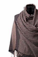 画像をギャラリービューアに読み込む, forme d'expression Poll Scarf (Wine PDP)