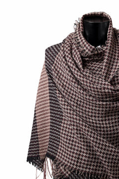 画像をギャラリービューアに読み込む, forme d'expression Poll Scarf (Wine PDP)