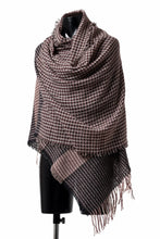 画像をギャラリービューアに読み込む, forme d'expression Poll Scarf (Wine PDP)