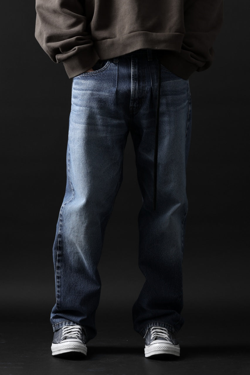 画像をギャラリービューアに読み込む, CHANGES REMAKE DENIM PANTS / VINTAGE LEVI’S JEANS (INDIGO #B)