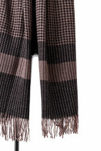画像をギャラリービューアに読み込む, forme d'expression Poll Scarf (Wine PDP)