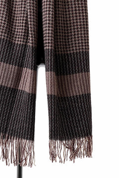 画像をギャラリービューアに読み込む, forme d'expression Poll Scarf (Wine PDP)