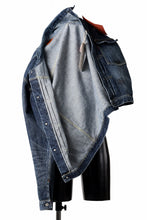 画像をギャラリービューアに読み込む, FULLCOUNT "Fear Of The Dark" Type 1 Denim Jacket / 15.5oz Zimbabwe Selvedge Denim (INDIGO BLUE)