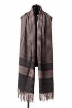 画像をギャラリービューアに読み込む, forme d'expression Poll Scarf (Wine PDP)