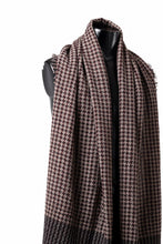 画像をギャラリービューアに読み込む, forme d'expression Poll Scarf (Wine PDP)