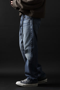 画像をギャラリービューアに読み込む, CHANGES REMAKE DENIM PANTS / VINTAGE LEVI’S JEANS (INDIGO #B)