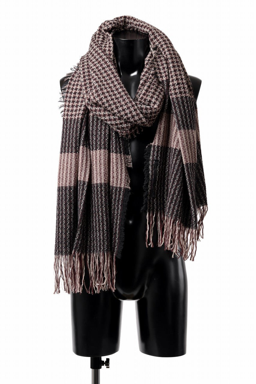 forme d'expression Poll Scarf (Wine PDP)
