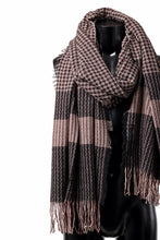 画像をギャラリービューアに読み込む, forme d'expression Poll Scarf (Wine PDP)