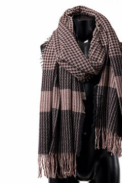 画像をギャラリービューアに読み込む, forme d'expression Poll Scarf (Wine PDP)
