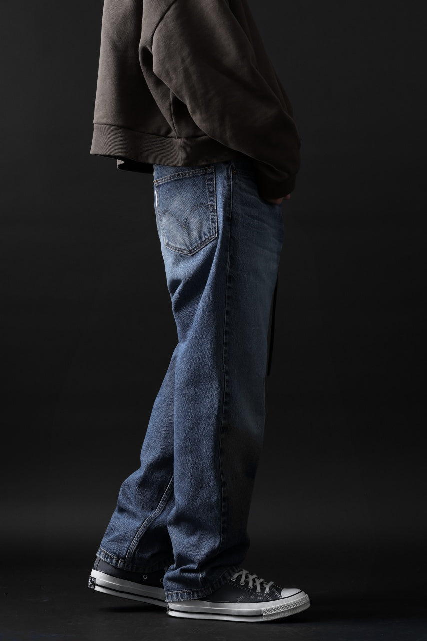 画像をギャラリービューアに読み込む, CHANGES REMAKE DENIM PANTS / VINTAGE LEVI’S JEANS (INDIGO #B)