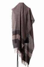 画像をギャラリービューアに読み込む, forme d'expression Poll Scarf (Wine PDP)