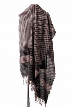 画像をギャラリービューアに読み込む, forme d'expression Poll Scarf (Wine PDP)