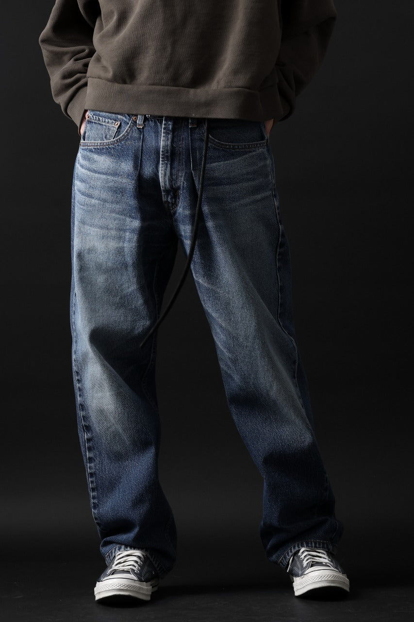 画像をギャラリービューアに読み込む, CHANGES REMAKE DENIM PANTS / VINTAGE LEVI’S JEANS (INDIGO #B)