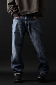 画像をギャラリービューアに読み込む, CHANGES REMAKE DENIM PANTS / VINTAGE LEVI’S JEANS (INDIGO #B)