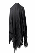 画像をギャラリービューアに読み込む, forme d'expression Muse Scarf (Anthracite)