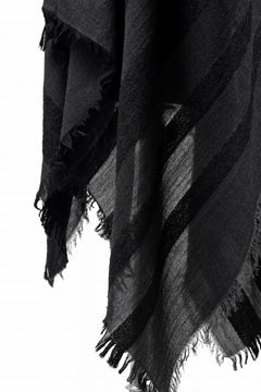 画像をギャラリービューアに読み込む, forme d'expression Muse Scarf (Anthracite)